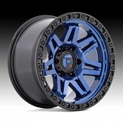 Fuel Syndicate D813 Dark Blue Custom Truck Wheels